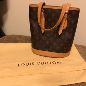 Louis Vuitton Monogram Bucket PM- 2003 Excellent